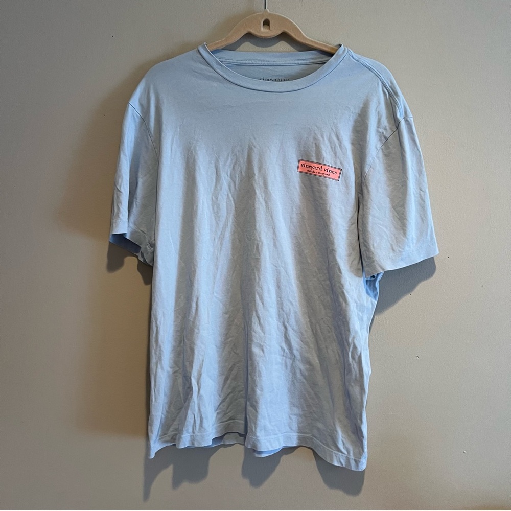Men’s Vineyard Vines Blue T-Shirt Size M/L